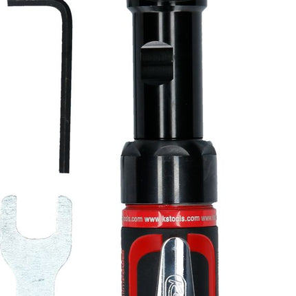 KS TOOLS 1/4" SlimPOWER Mini-Druckluft-Stab-Trennschleifer ( 515.5555 ) - Toolbrothers