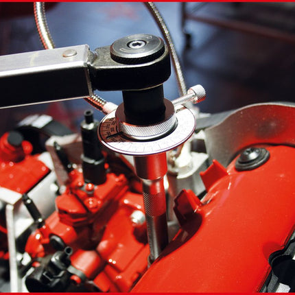 KS TOOLS 3/4" Drehwinkelmessscheibe, Magnet ( 516.1197 ) - Toolbrothers