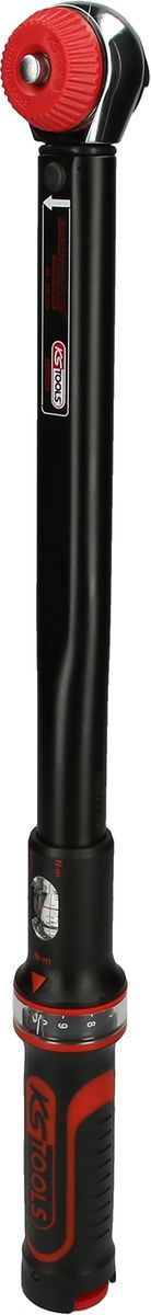 KS TOOLS 1/2" ERGOTORQUE®precision Ratschen-Drehmomentschlüssel Drehknopf, 60-320Nm ( 516.1472 )