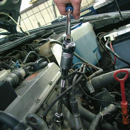 KS TOOLS 3/8" Drehmomentbegrenzer-Adapter-Satz, 18-24Nm, 2-tlg ( 516.1500 ) - Toolbrothers