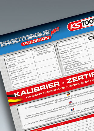 KS TOOLS 14x18mm ERGOTORQUE®precision Einsteck-Drehmomentschlüssel, 110-550Nm ( 516.1690 ) - Toolbrothers