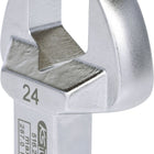 KS TOOLS 14x18mm Einsteck-Maulschlüssel, 24mm ( 516.2224 ) - Toolbrothers