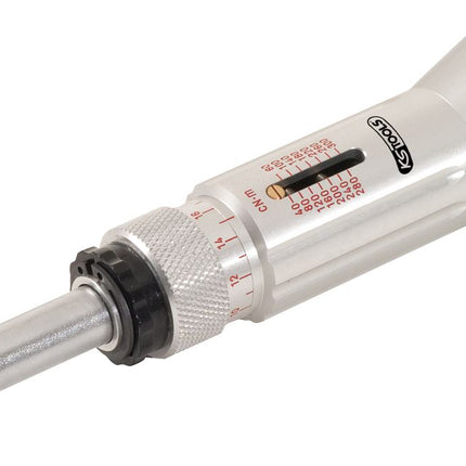 KS TOOLS 1/4" ESD Drehmomentschraubendreher Mikrometerskala, 40-300cNm ( 516.3235 ) - Toolbrothers