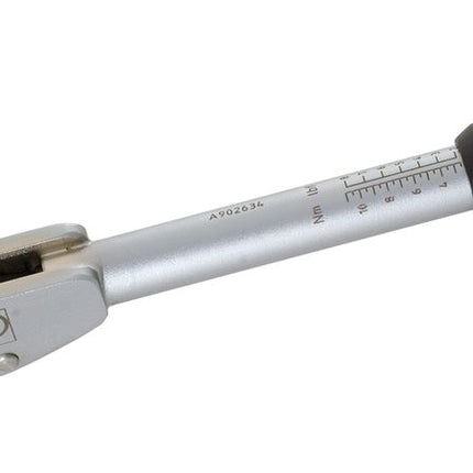 KS TOOLS 3/8" Kurzweg-Drehmomentschlüssel, 2,5-11Nm ( 516.3510 ) - Toolbrothers