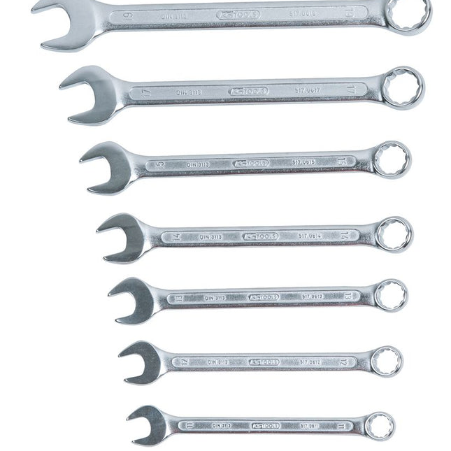 KS TOOLS Ringmaulschlüssel-Satz, abgewinkelt, 10-tlg 8-22mm ( 517.0080 ) - Toolbrothers