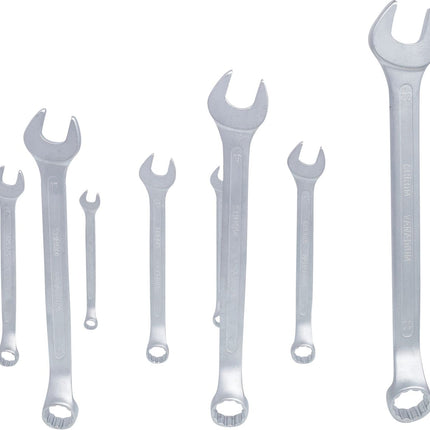 KS TOOLS Ringmaulschlüssel-Satz, 8-tlg gekröpft, 8-22mm ( 517.0090 ) - Toolbrothers