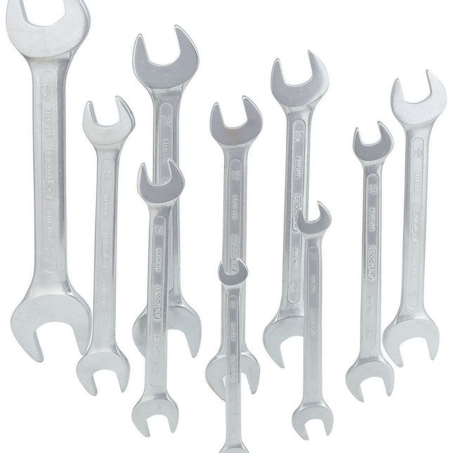 KS TOOLS Doppel-Maulschlüssel-Satz, 10-tlg 8-32mm ( 517.0149 ) - Toolbrothers