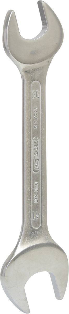 KS TOOLS Doppel-Maulschlüssel, 36x41mm ( 517.0725 ) - Toolbrothers