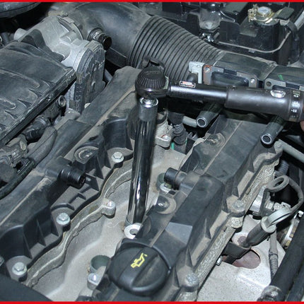 KS TOOLS 3/8" Zündkerzen-Stecknuss, lang, 21mm ( 517.1142 ) - Toolbrothers