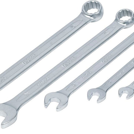 KS TOOLS Ringmaulschlüssel-Satz, extra lang, 5-tlg 8-19mm ( 517.1500 ) - Toolbrothers