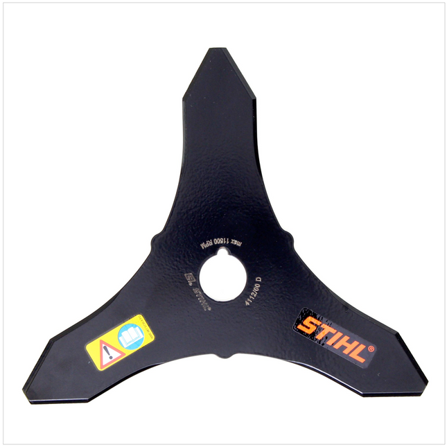 Stihl 3 Flügel Freischneider Dickichtmesser Motorsense 250 mm ( 4112 713 4100 ) - Toolbrothers