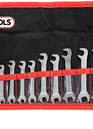 KS TOOLS Doppelmaulschlüssel-Satz,15°+75° 15-tlg3,2-14mm ( 517.1700 ) - Toolbrothers