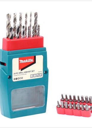 Makita P - 67701 Bohrer - und Schraubendreher - Bit Set 29 teilig in Box - Toolbrothers