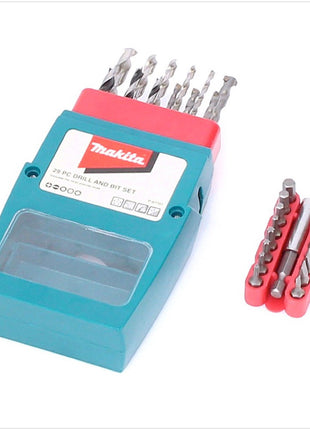 Makita P - 67701 Bohrer - und Schraubendreher - Bit Set 29 teilig in Box - Toolbrothers