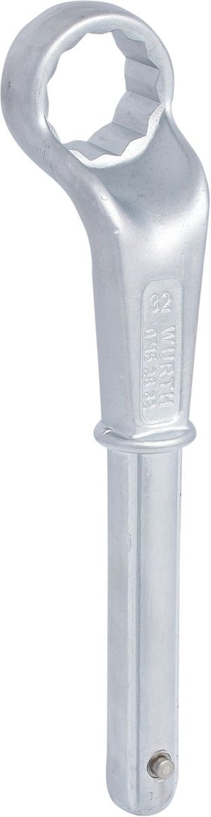 KS TOOLS Zugringschlüssel, gekröpft, 32mm ( 517.9032 )