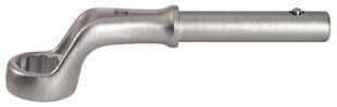 KS TOOLS Zugringschlüssel, gekröpft, 1.11/16" ( 517.9124 ) - Toolbrothers