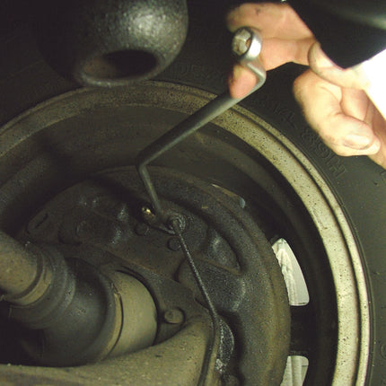 KS TOOLS Bremsen-Entlüftungsschlüssel, 11mm ( 518.0311 ) - Toolbrothers