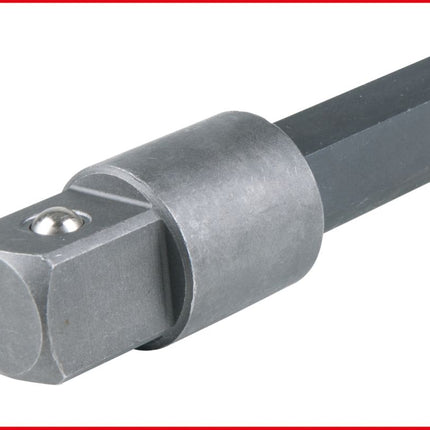 KS TOOLS Rad-Kreuzschlüssel mit Gleitgelenk für NKW, 3/4"x24x27x32mm ( 518.1163 ) - Toolbrothers