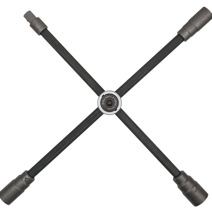 KS TOOLS Rad-Kreuzschlüssel mit Gleitgelenk für NKW, 3/4"x24x27x32mm ( 518.1163 ) - Toolbrothers