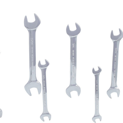 KS TOOLS CHROMEplus Doppel-Maulschlüssel-Satz, 8-tlg ( 518.3200 ) - Toolbrothers