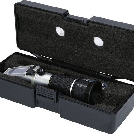 KS TOOLS Refraktometer - optisches Prüfgerät für Batterieflüssigkeit, Frostschutzmittel und AdBlue®-Zusätze ( 550.1285 ) - Toolbrothers