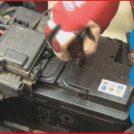 KS TOOLS Batteriestopfen-Dreher, 95mm ( 550.1681 ) - Toolbrothers