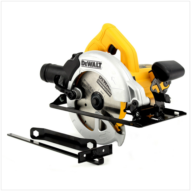DeWalt DWE 550 Compact Hand Kreissäge 165 mm 1200 Watt - Toolbrothers