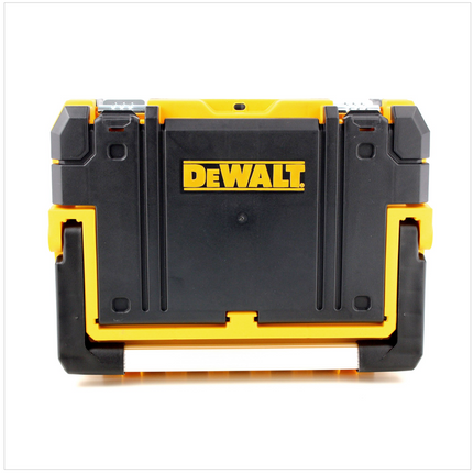 DeWalt D 28136 KT 1500 Watt 125 mm Winkelschleifer Betonschleifer im TStak + Beton Oberflächen Set + Topfscheibe - Toolbrothers
