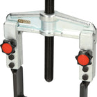 KS TOOLS Schnellspann Universal Abzieher 2 armig mit schlanken und verlaengerten Haken 20 90mm 120mm 620 0012  1 - toolbrothers