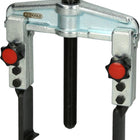 KS TOOLS Schnellspann-Universal-Abzieher 2-armig mit extrem schlanken, verlängerten Haken, 20-90mm, 120mm ( 620.0034 )