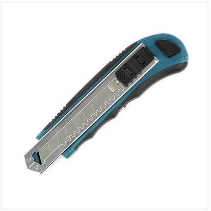 Makita Set Cuttermesser + 3 m Maßband + Mini Taschenlampe - Toolbrothers