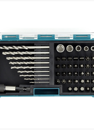 Makita B-28620 Bit und Bohrer Set - 48 teilig mit HSS-G Bohrern in Kunststoffbox - Toolbrothers