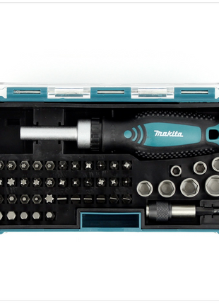 Makita B-28612 Bit Set - 47 teilig mit Bit Schraubendreher in Kunststoffbox - Toolbrothers