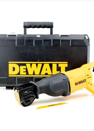 DeWalt DWE 305 PK 1100 W Säbelsäge mit Sägeblatt im Koffer - Toolbrothers