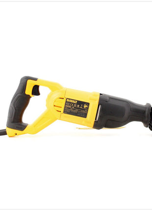 DeWalt DWE 305 PK 1100 W Säbelsäge mit Sägeblatt im Koffer - Toolbrothers