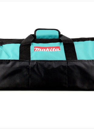 Makita DLX 2056 SYW 18 V - Set Weiß: DHP 453 + DCL 180 + 2 x 1,5 Ah Akku, Ladegerät in Werkzeugtasche - Toolbrothers