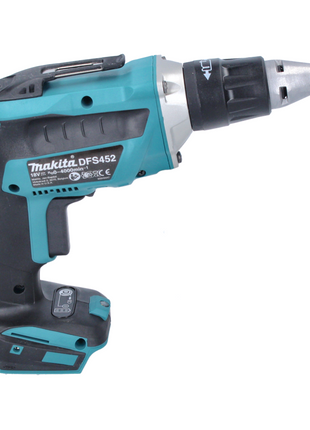 Makita DFS 452 M1 Akku Schnellbauschrauber 18 V Brushless + 1x Akku 4,0 Ah - ohne Ladegerät - Toolbrothers