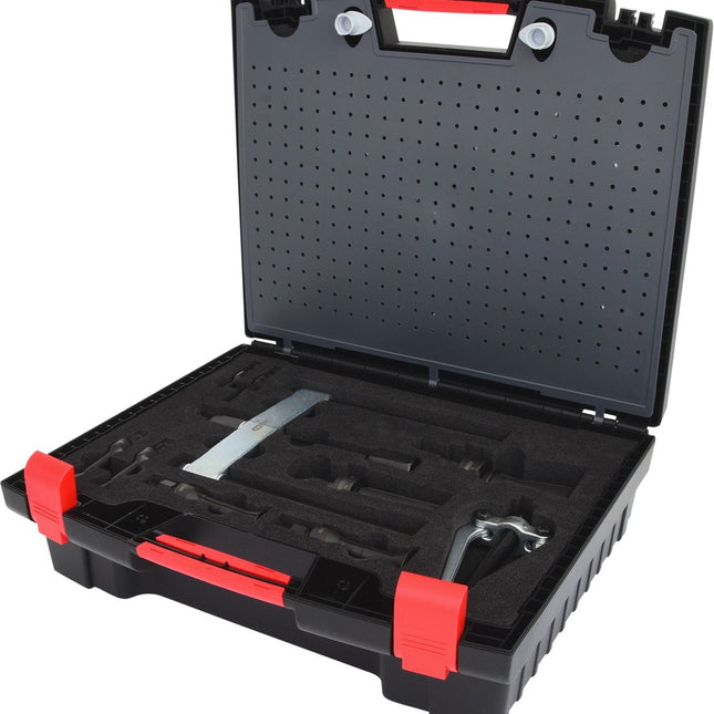 KS TOOLS Präzisions-Innen-Auszieher- und Abzieher-Satz, Ø 10-115mm, 14-tlg ( 660.0021 )