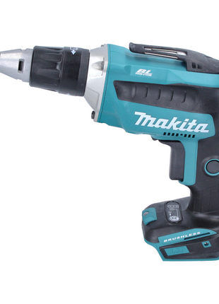 Makita DFS 452 RTJ Akku Schnellbauschrauber 18 V Brushless + 2x Akku 5,0 Ah + Ladegerät + Makpac - Toolbrothers