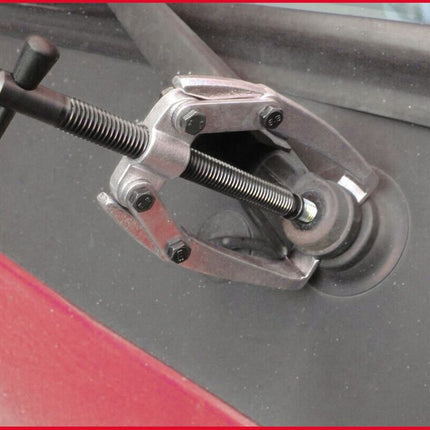 KS TOOLS Universal Polklemmen-Abzieher 2-armig mit Knebel, M10x60mm ( 700.1164 ) - Toolbrothers