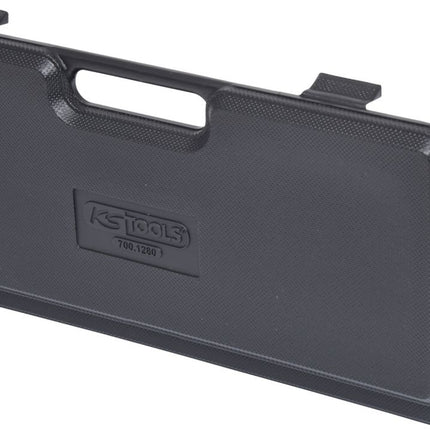 KS TOOLS Wellendichtring und Simmerring Montagewerkzeug-Satz, 24-tlg ( 700.1280 )