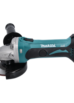 Makita DGA 452 RM1J Akku Winkelschleifer 18 V 115 mm + 1x Akku 4,0 Ah + Ladegerät + Makpac - Toolbrothers