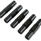 KS TOOLS Adapter für Radstehbolzen mit IG M14 + M16x1,5, 5er Pack ( 700.1485 ) - Toolbrothers