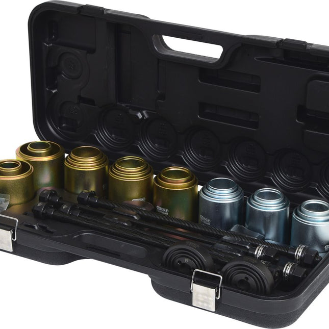 KS TOOLS Druck- und Zughülsen Satz, 37-tlg ( 700.1550 ) - Toolbrothers