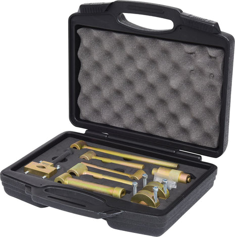 KS TOOLS Spurstangenlehren-Satz, 9-tlg ( 700.1685 ) - Toolbrothers