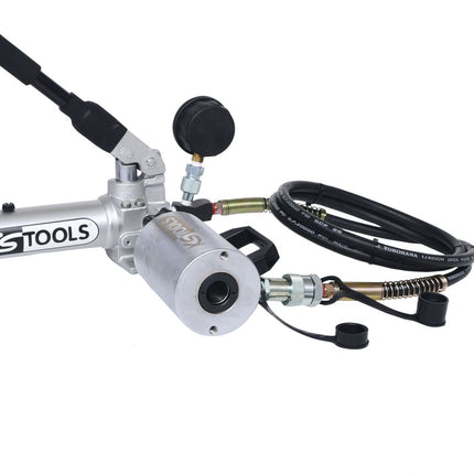 KS TOOLS Hydraulik-Zug- und Druckeinheit, 4-tlg ( 700.1790 ) - Toolbrothers