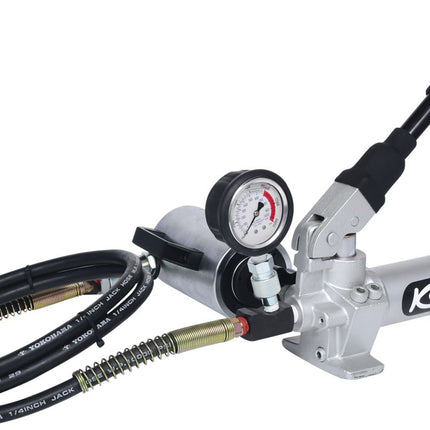 KS TOOLS Hydraulik-Zug- und Druckeinheit, 4-tlg ( 700.1790 ) - Toolbrothers