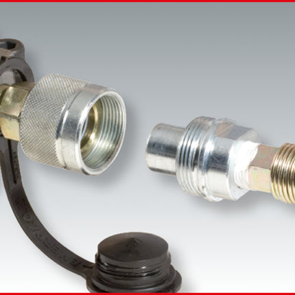 KS TOOLS Hydraulik-Schlauch inkl. Anschluss, 2m ( 700.1793 )