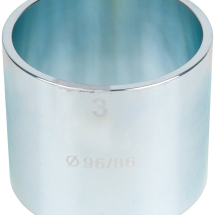 KS TOOLS Druckhülse, Innen-Ø 86mm, Außen-Ø 96mm ( 700.1800-07 )