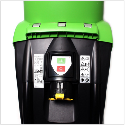 Viking GE 250.1 S Garten Elektrohäcksler 2500 Watt ( 6008 011 1115 ) - Toolbrothers